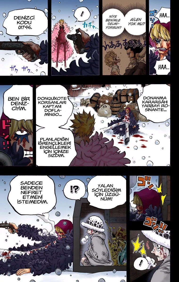One Piece - Bölüm 767 - Sayfa 9