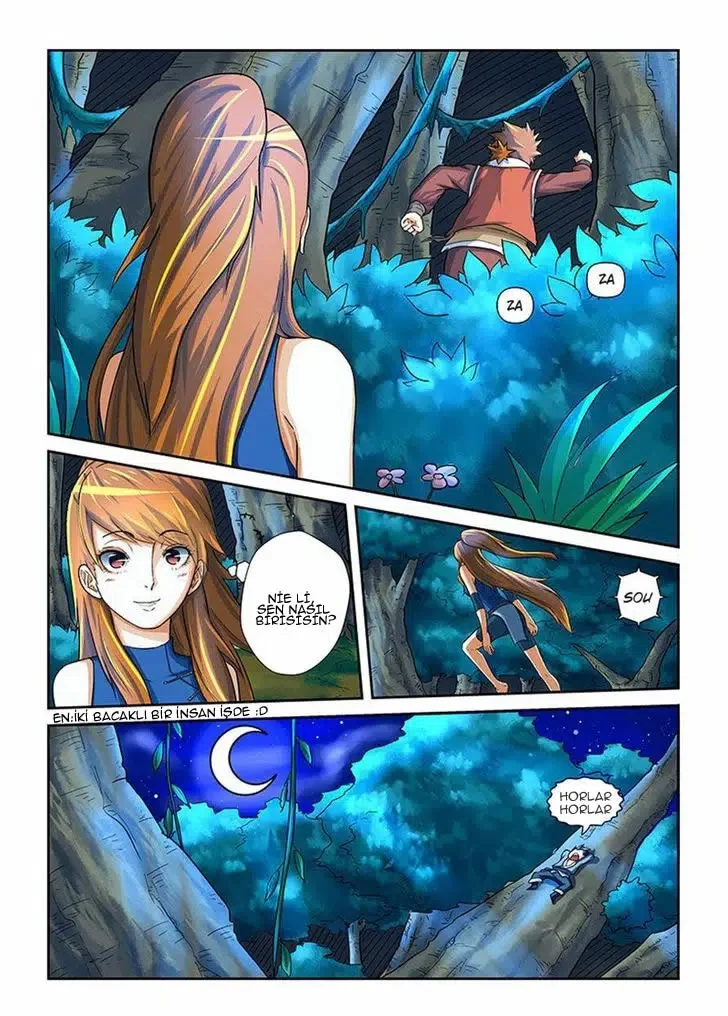 Tales of Demons and Gods - Bölüm 9 - Sayfa 8