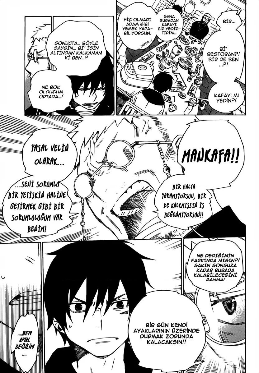 Blue Exorcist - Bölüm 1 - Sayfa 10