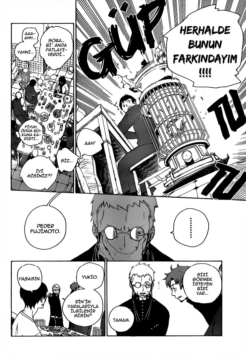 Blue Exorcist - Bölüm 1 - Sayfa 11