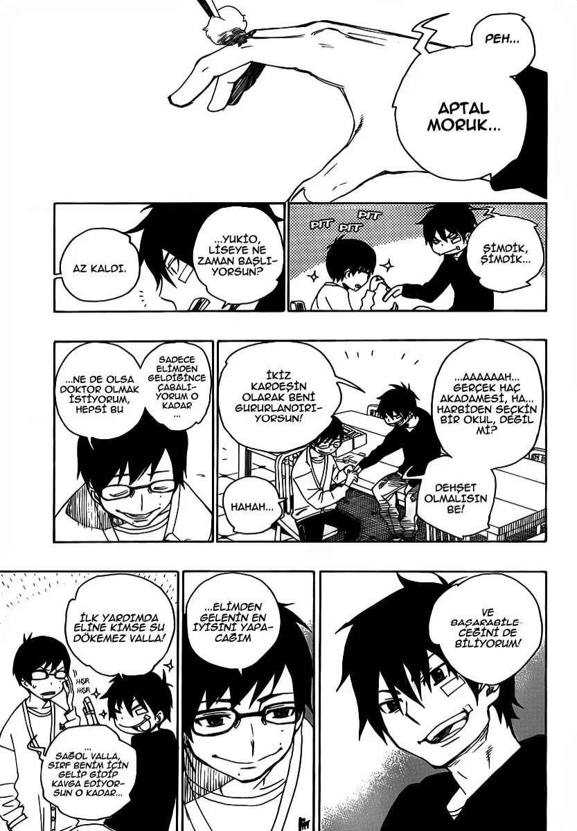 Blue Exorcist - Bölüm 1 - Sayfa 12