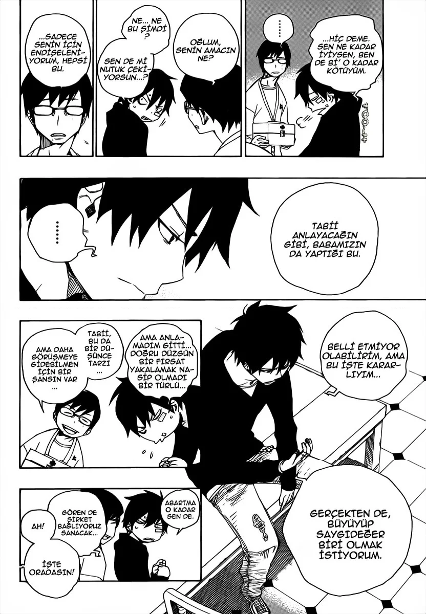 Blue Exorcist - Bölüm 1 - Sayfa 13