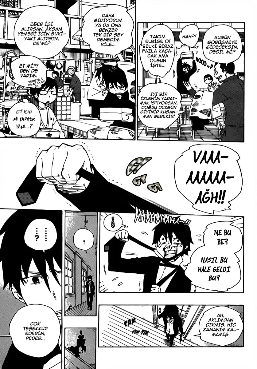 Blue Exorcist - Bölüm 1 - Sayfa 14