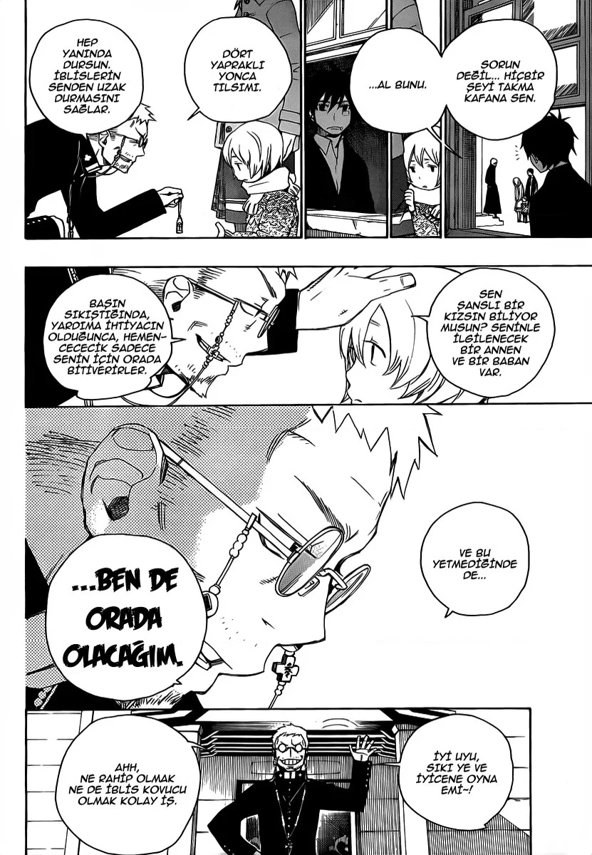 Blue Exorcist - Bölüm 1 - Sayfa 15