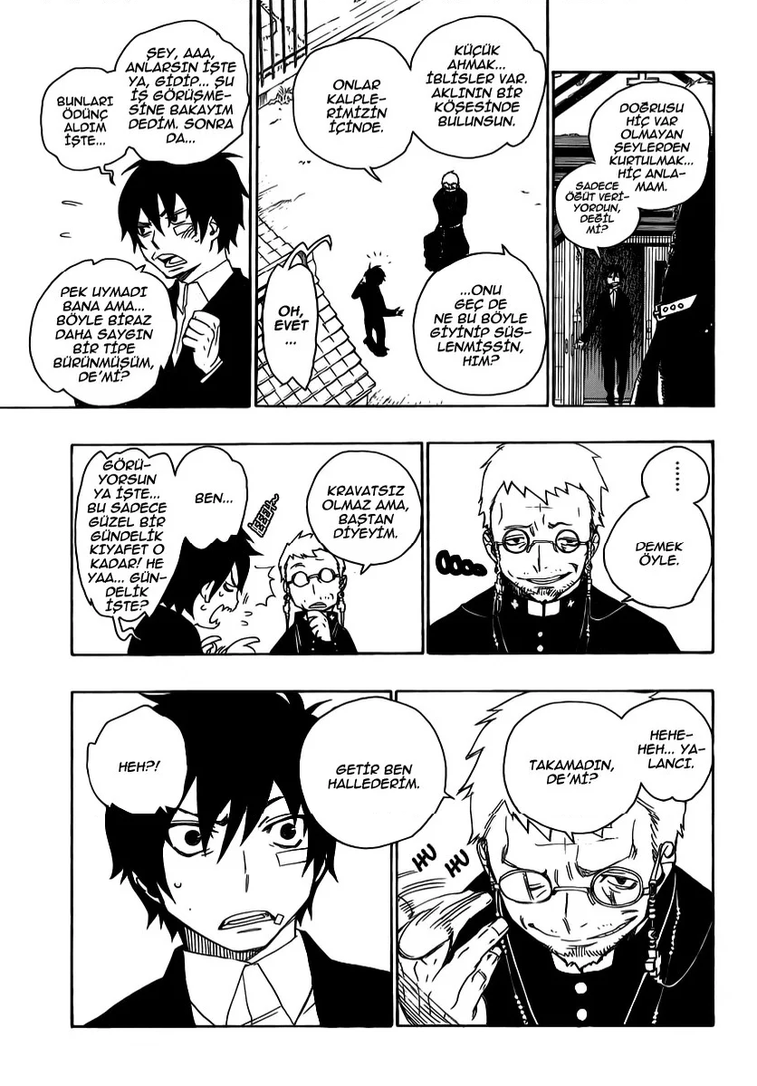 Blue Exorcist - Bölüm 1 - Sayfa 16