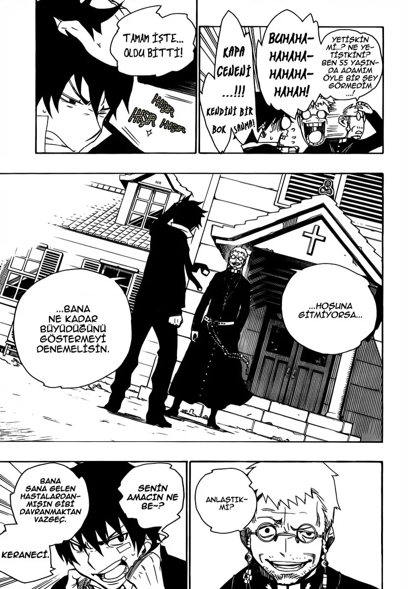 Blue Exorcist - Bölüm 1 - Sayfa 18