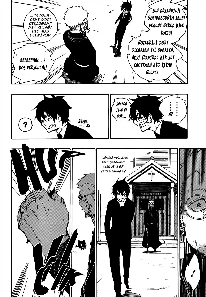Blue Exorcist - Bölüm 1 - Sayfa 19