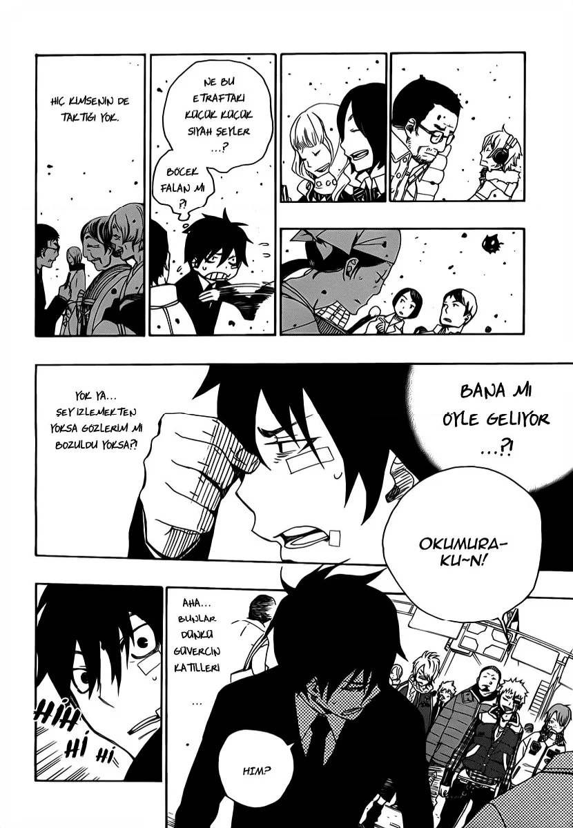 Blue Exorcist - Bölüm 1 - Sayfa 21