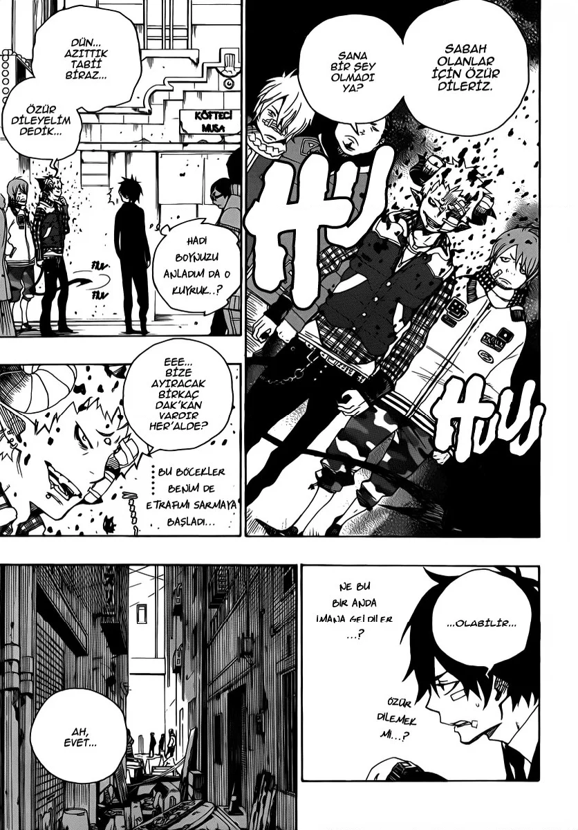 Blue Exorcist - Bölüm 1 - Sayfa 22