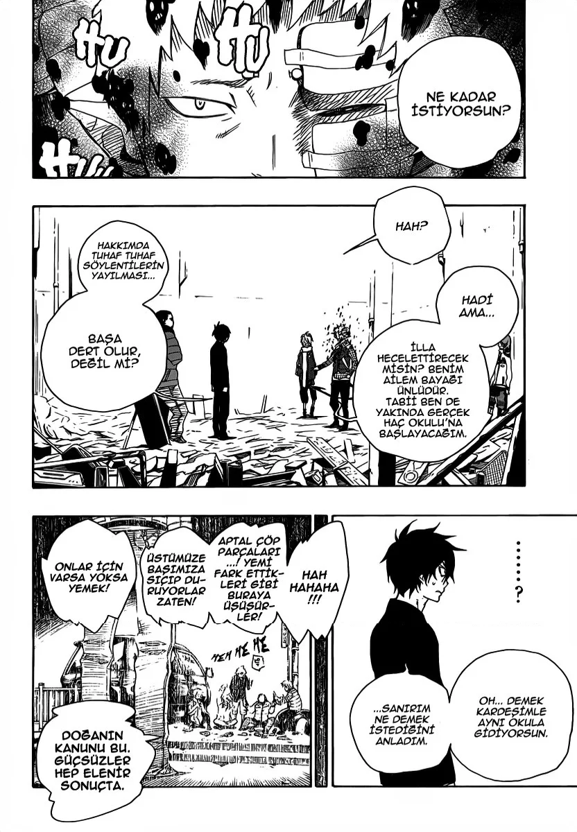 Blue Exorcist - Bölüm 1 - Sayfa 23