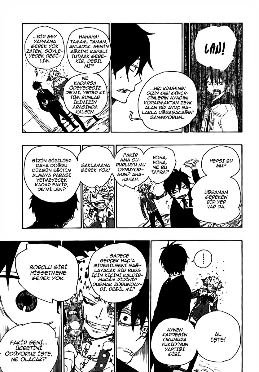 Blue Exorcist - Bölüm 1 - Sayfa 24
