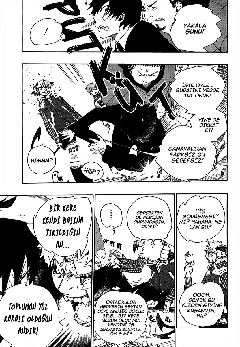Blue Exorcist - Bölüm 1 - Sayfa 26