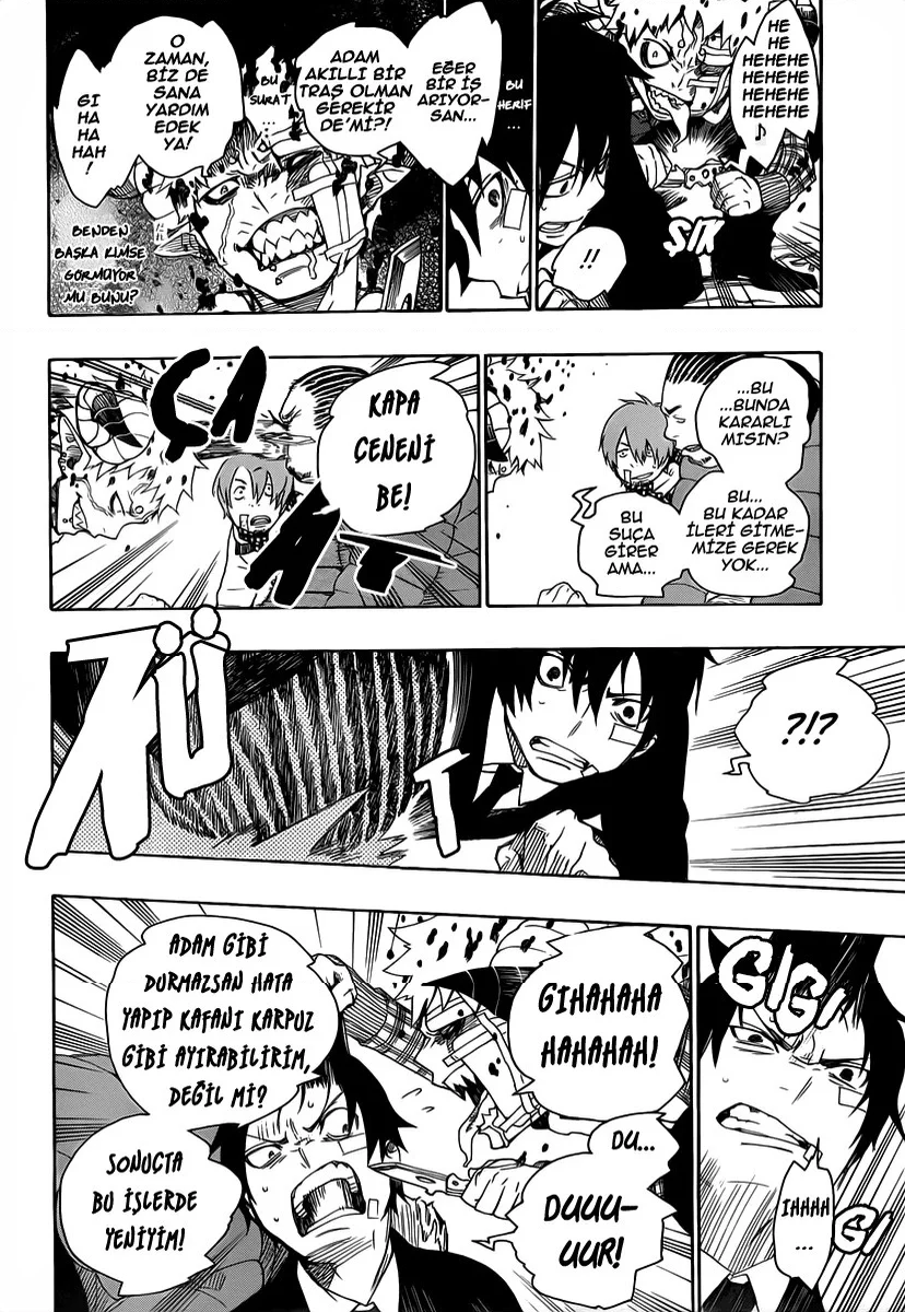Blue Exorcist - Bölüm 1 - Sayfa 27