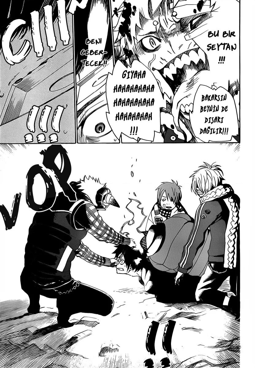 Blue Exorcist - Bölüm 1 - Sayfa 28