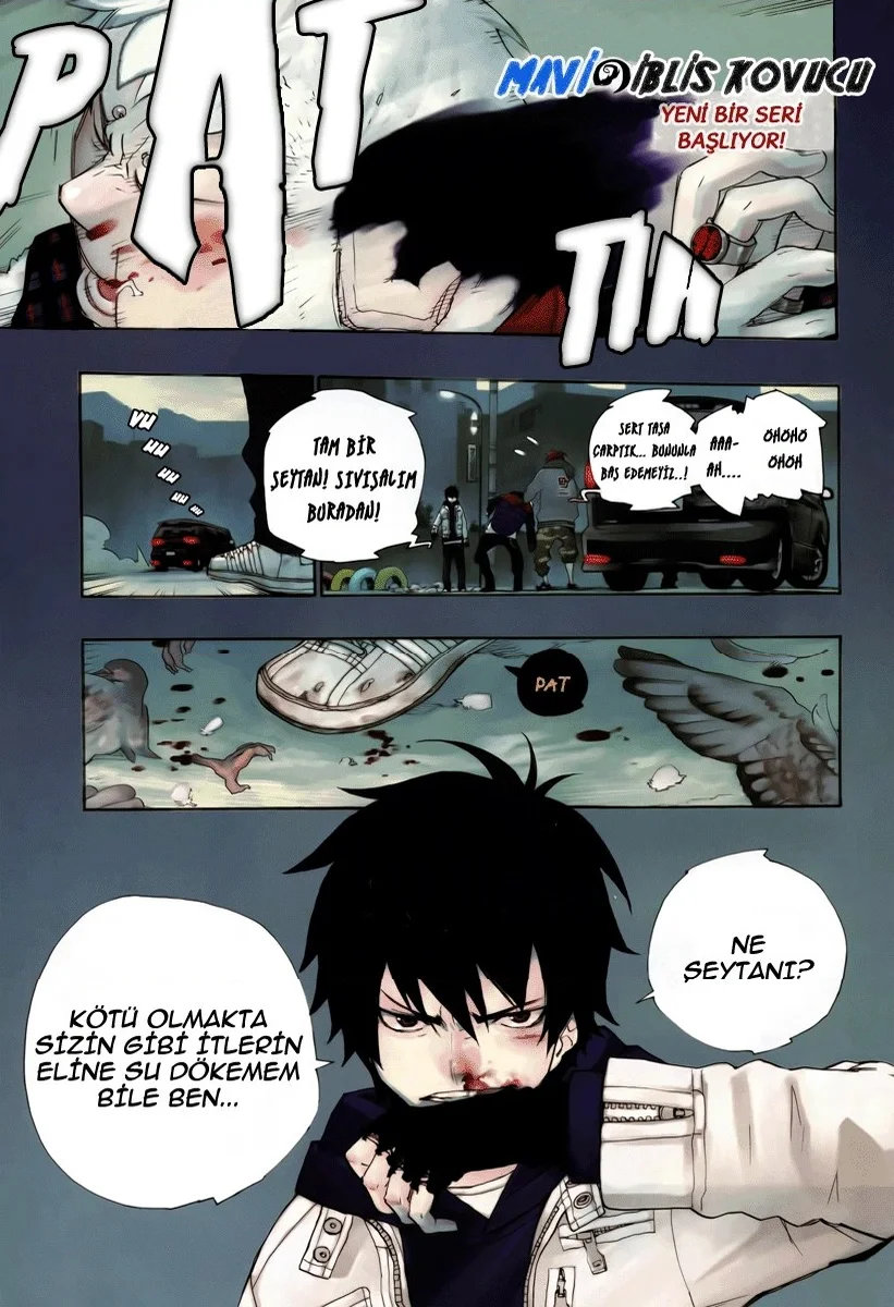 Blue Exorcist - Bölüm 1 - Sayfa 5