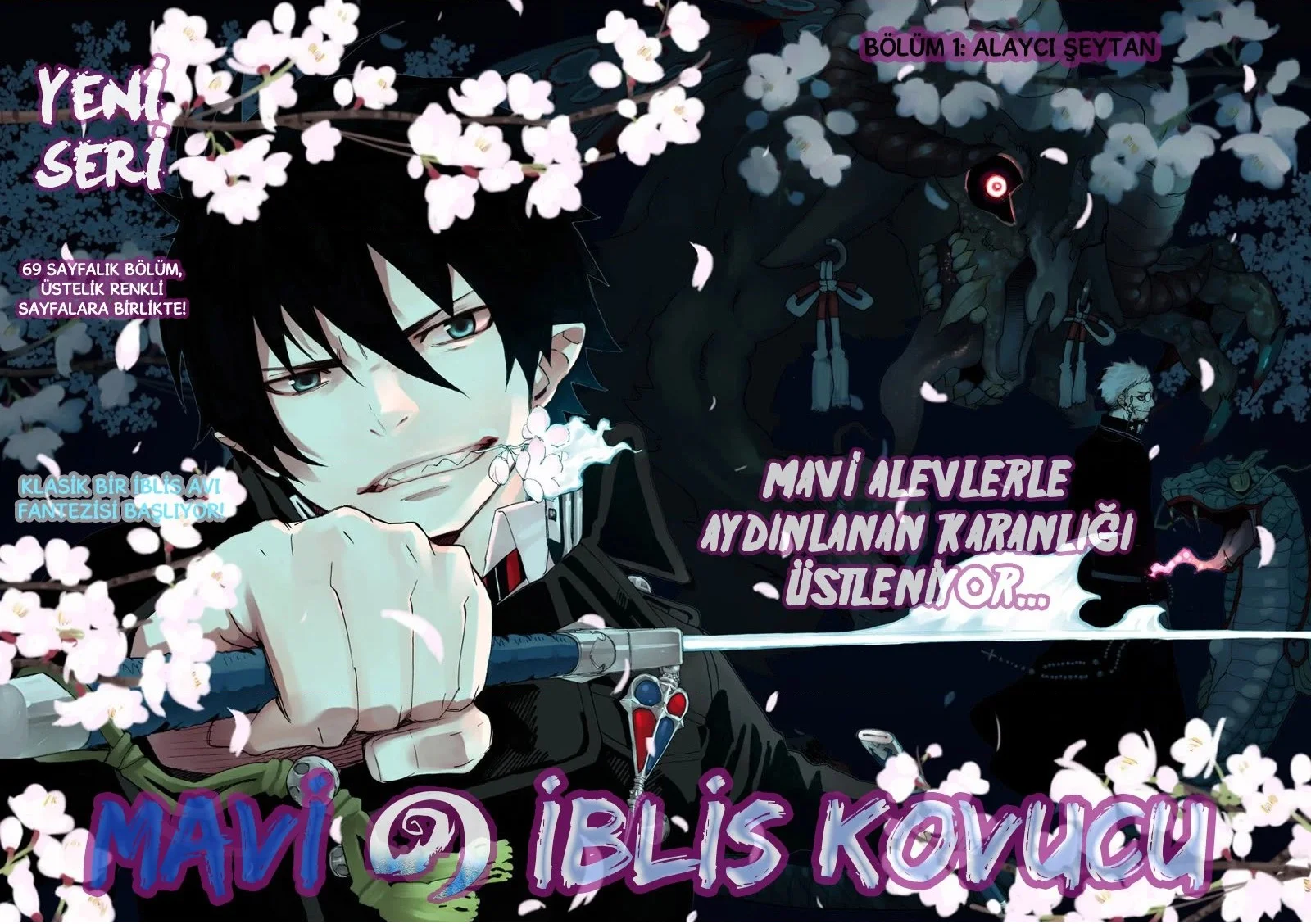 Blue Exorcist - Bölüm 1 - Sayfa 6
