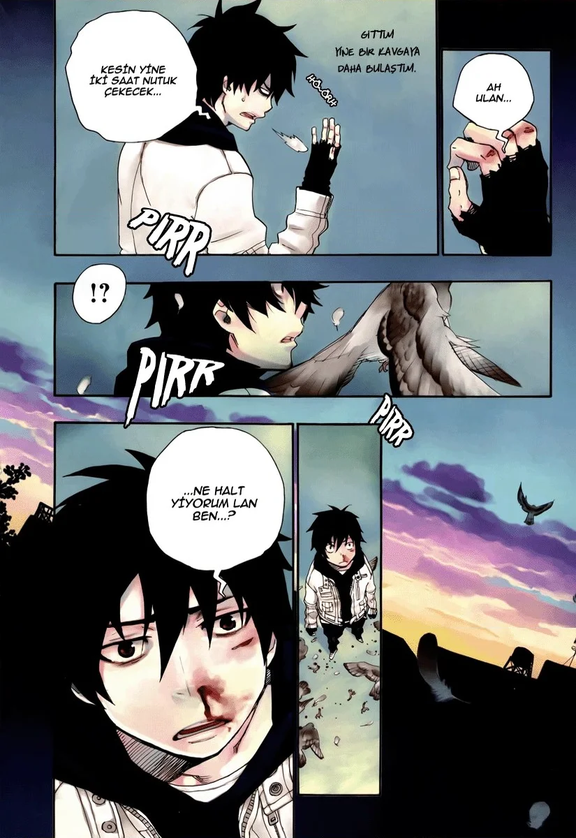 Blue Exorcist - Bölüm 1 - Sayfa 7