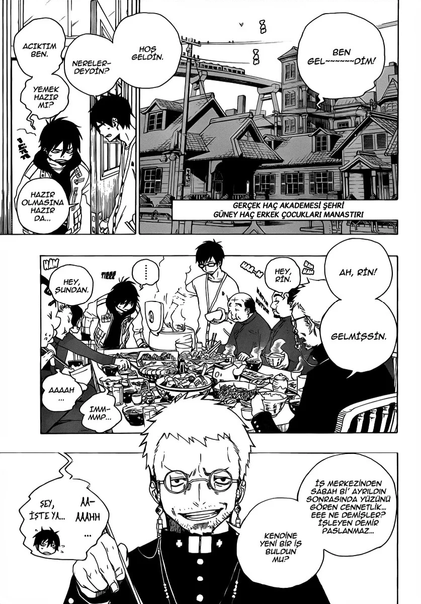 Blue Exorcist - Bölüm 1 - Sayfa 8
