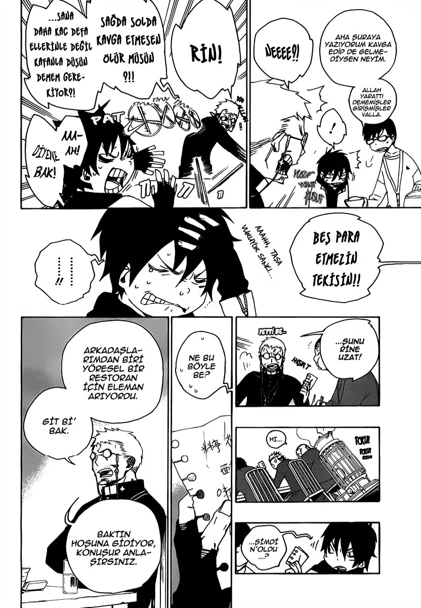 Blue Exorcist - Bölüm 1 - Sayfa 9