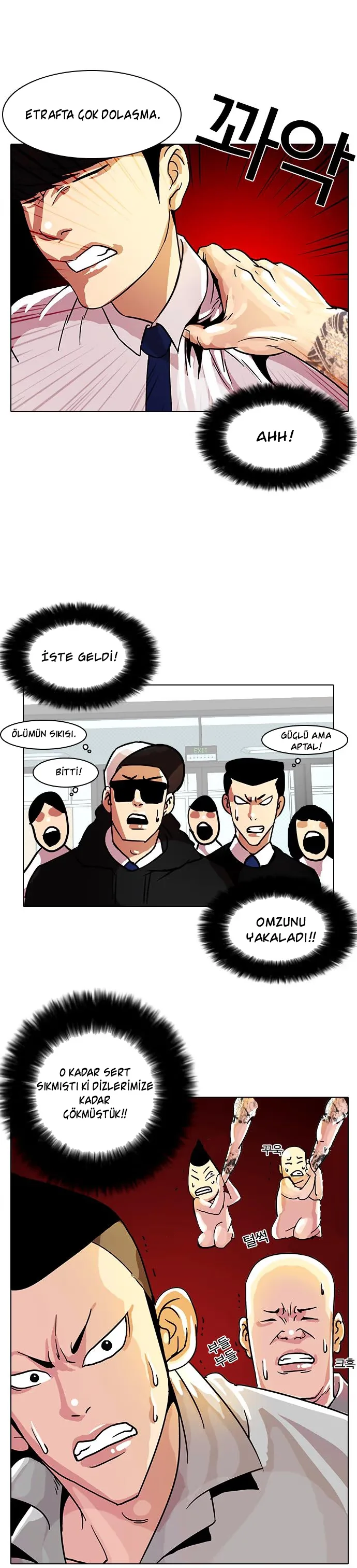 Lookism - Bölüm 9 - Sayfa 36
