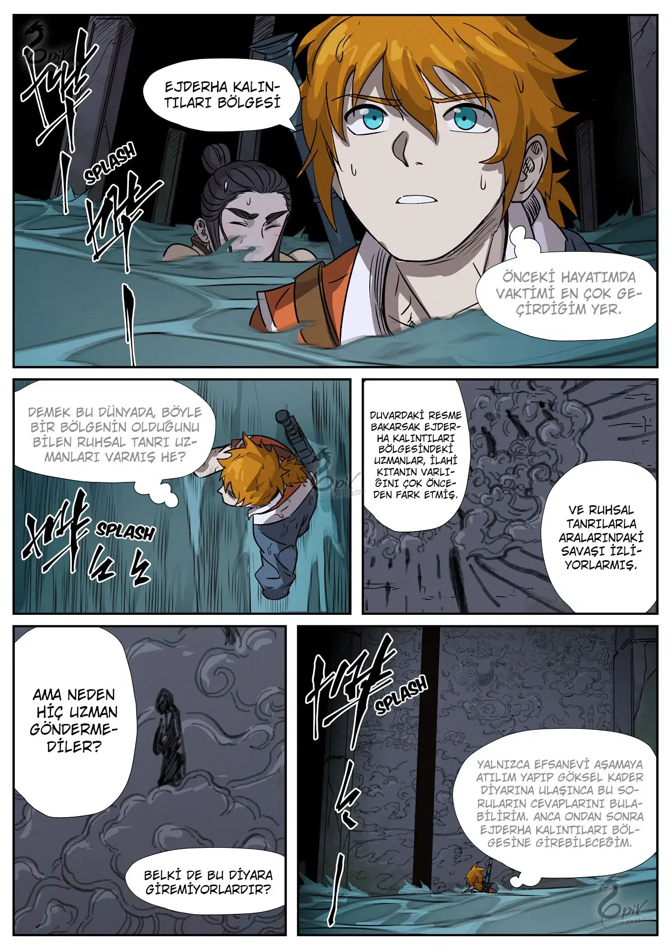 Tales of Demons and Gods - Bölüm 267.5 - Sayfa 10