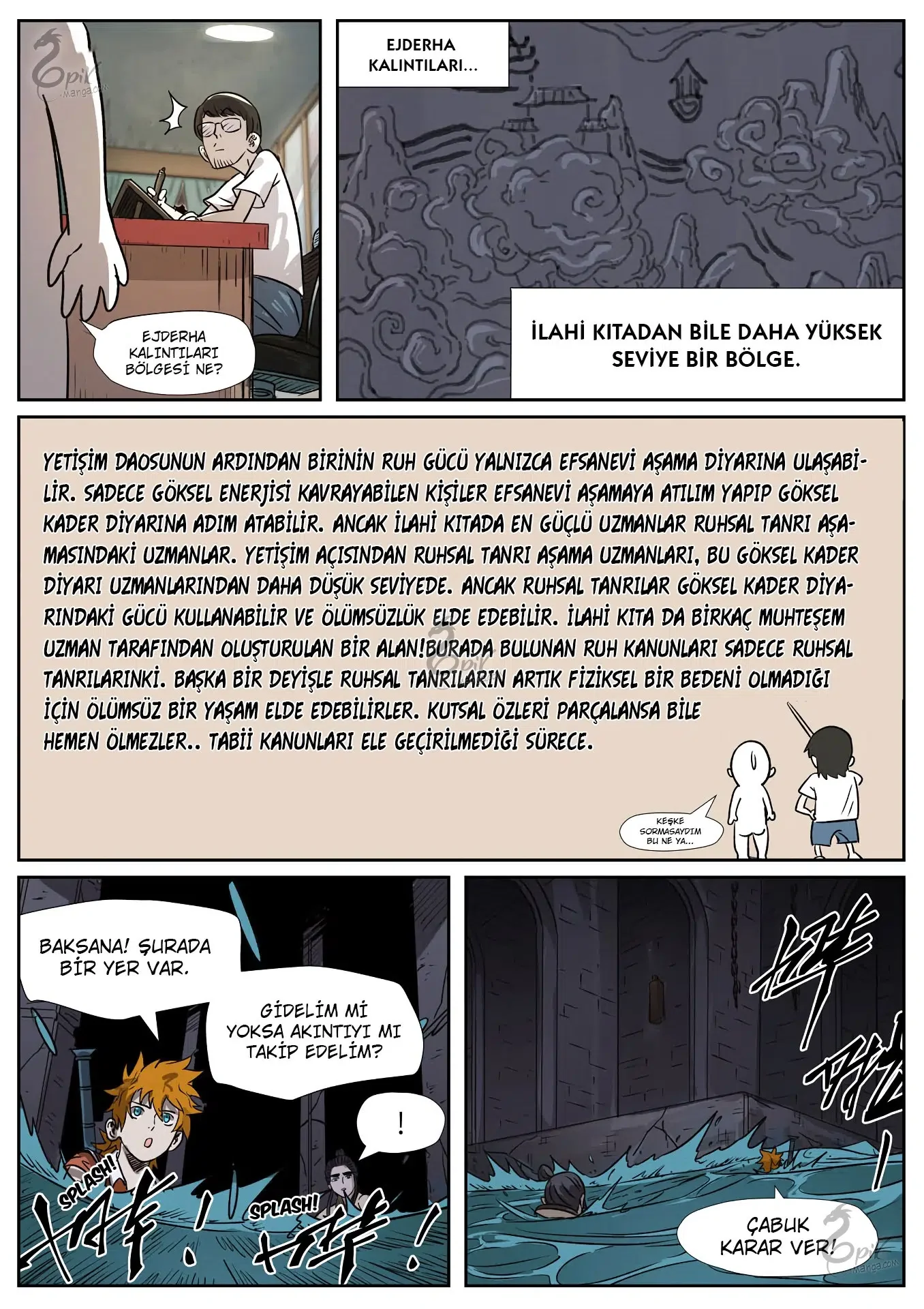 Tales of Demons and Gods - Bölüm 267.5 - Sayfa 11