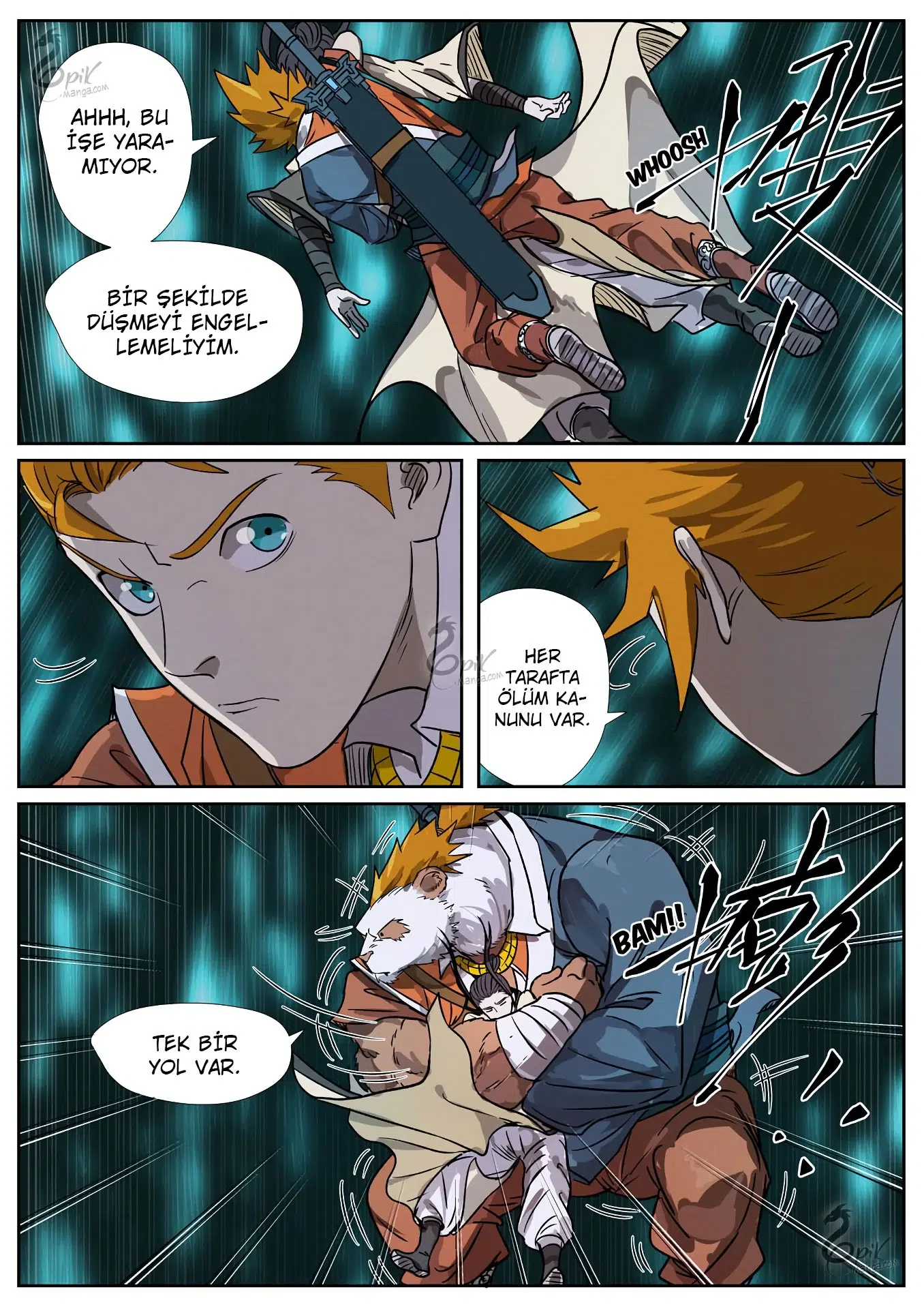 Tales of Demons and Gods - Bölüm 267.5 - Sayfa 4