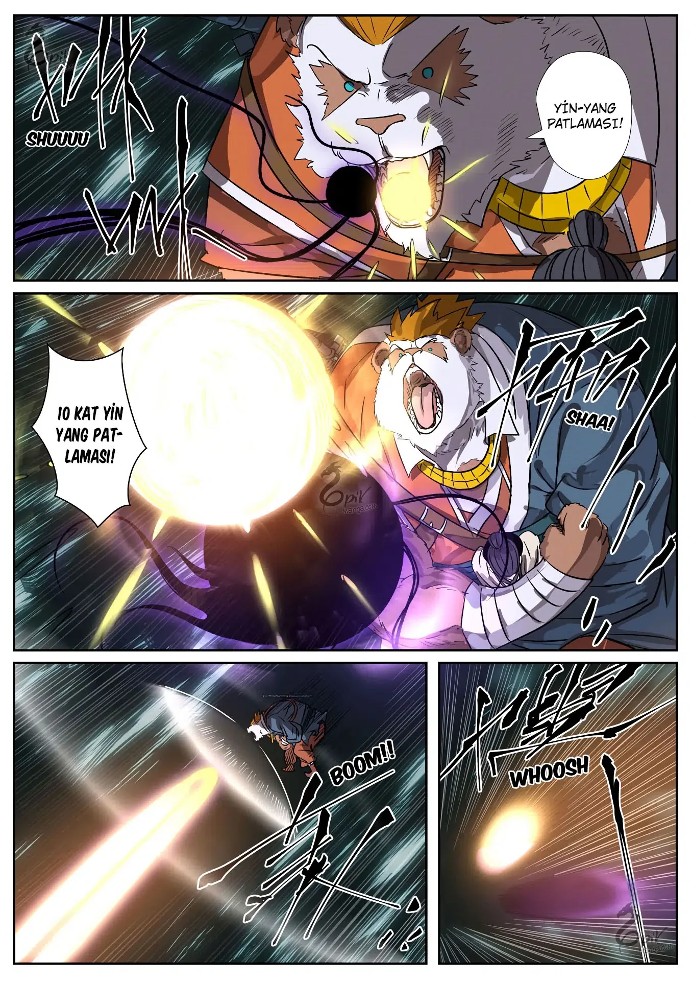 Tales of Demons and Gods - Bölüm 267.5 - Sayfa 5
