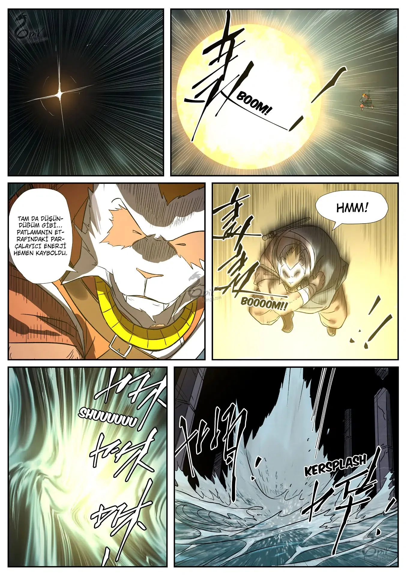 Tales of Demons and Gods - Bölüm 267.5 - Sayfa 6