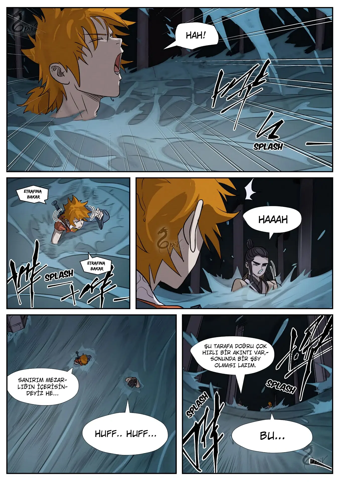 Tales of Demons and Gods - Bölüm 267.5 - Sayfa 7