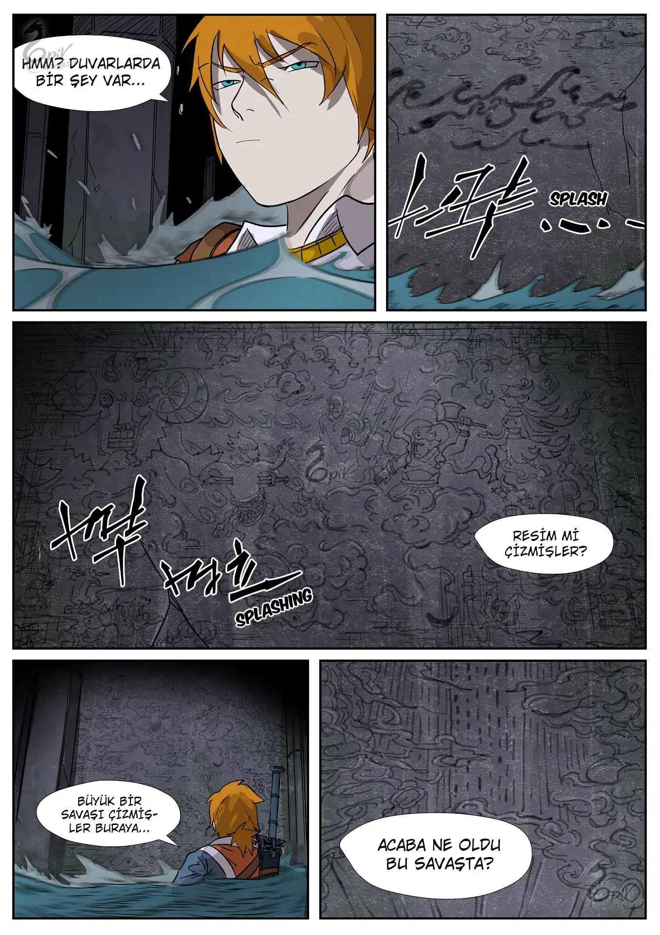 Tales of Demons and Gods - Bölüm 267.5 - Sayfa 8