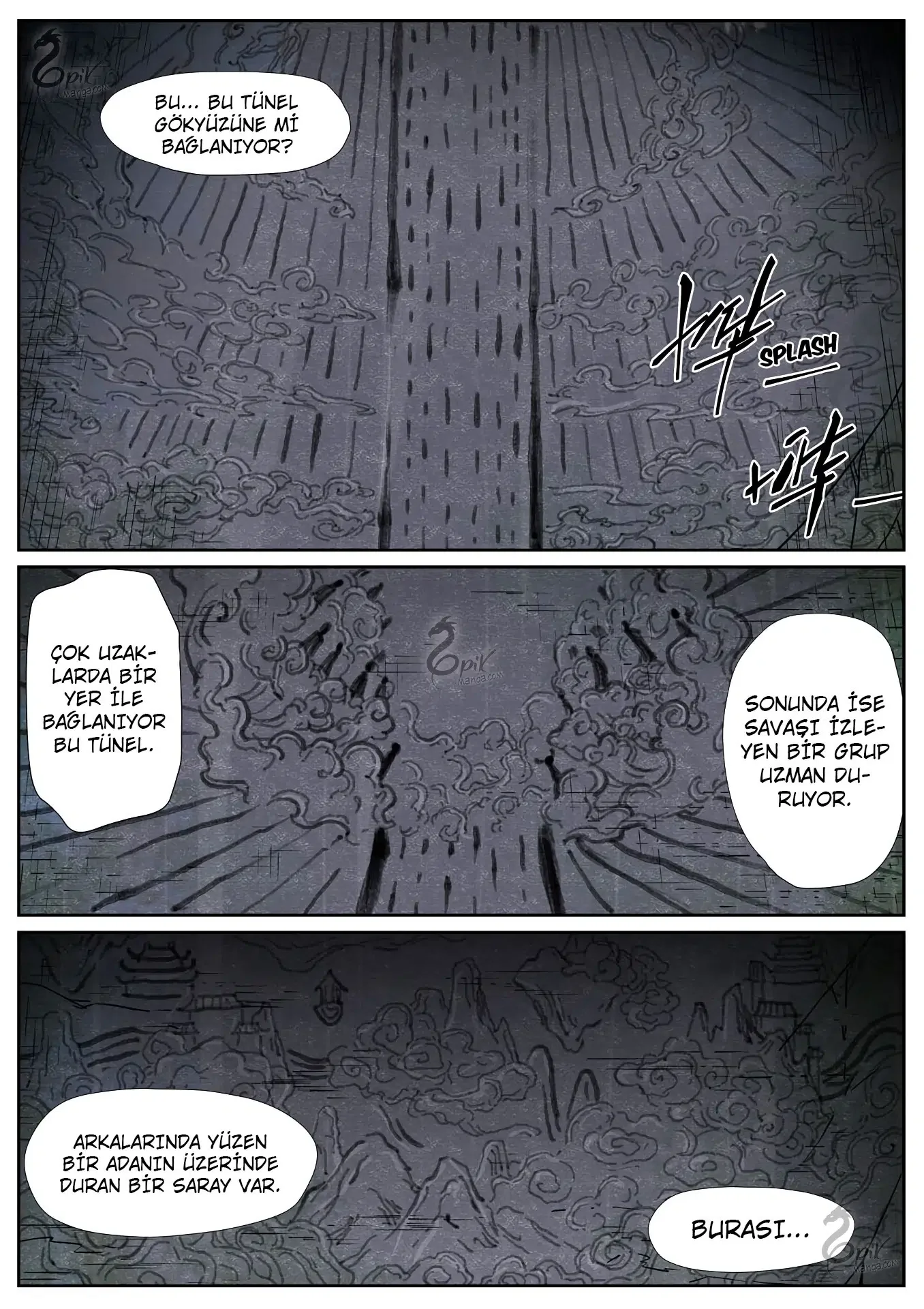 Tales of Demons and Gods - Bölüm 267.5 - Sayfa 9