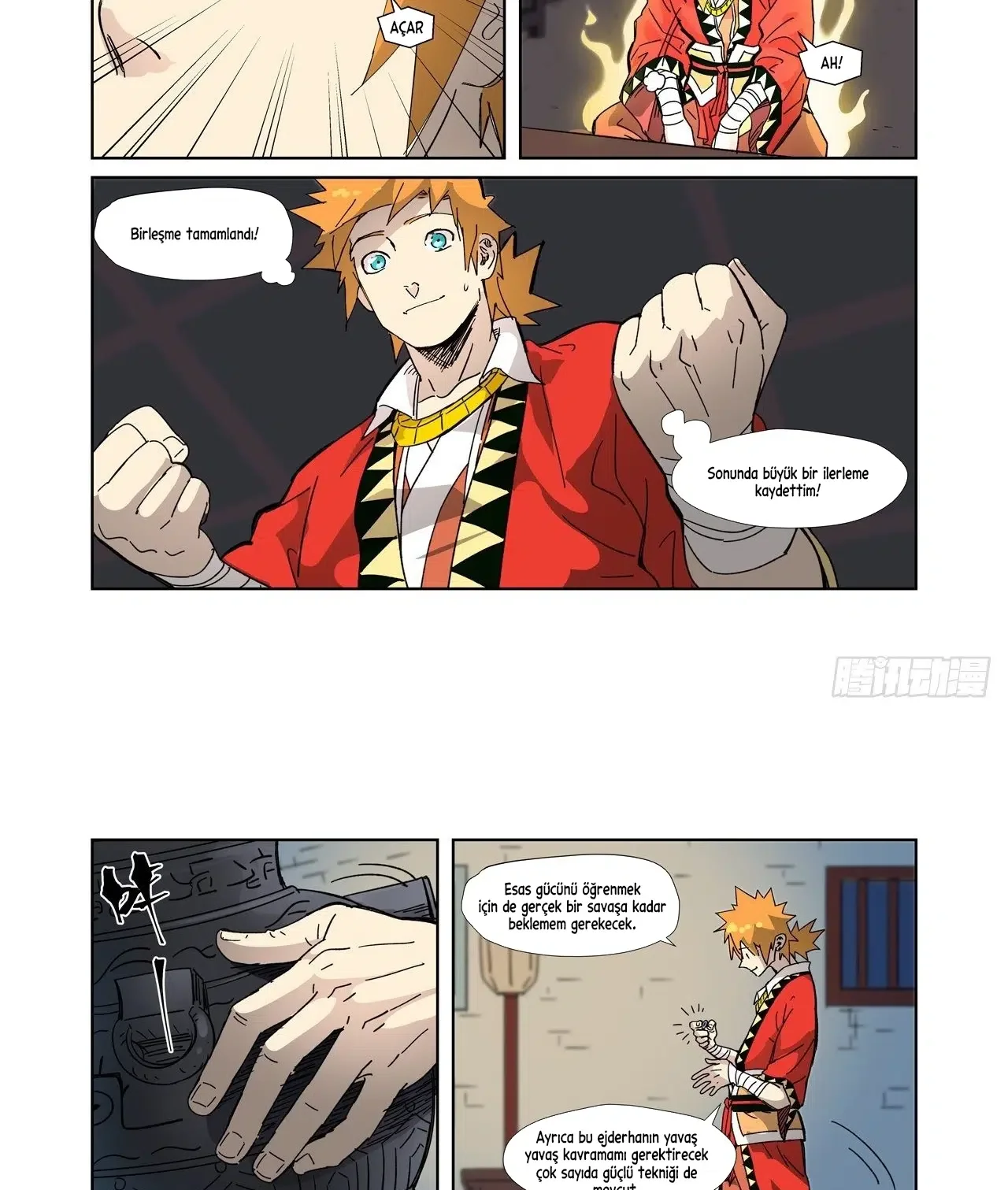 Tales of Demons and Gods - Bölüm 333.5 - Sayfa 4