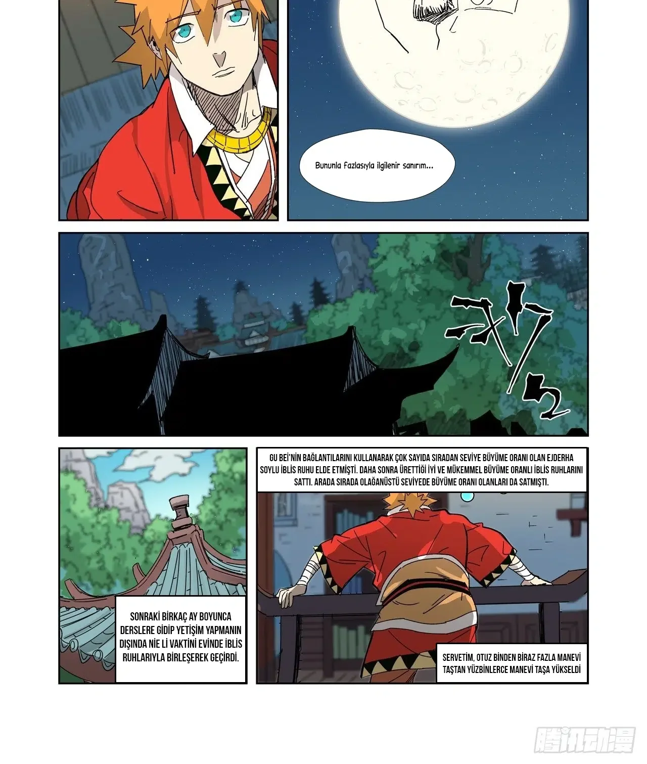 Tales of Demons and Gods - Bölüm 333.5 - Sayfa 6