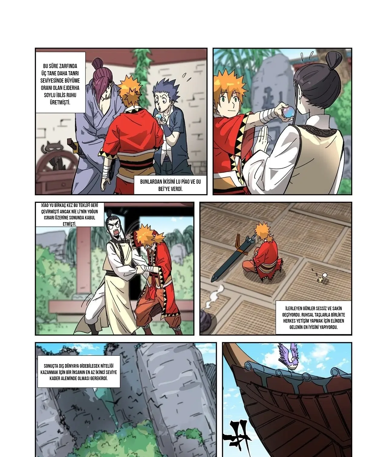 Tales of Demons and Gods - Bölüm 333.5 - Sayfa 7