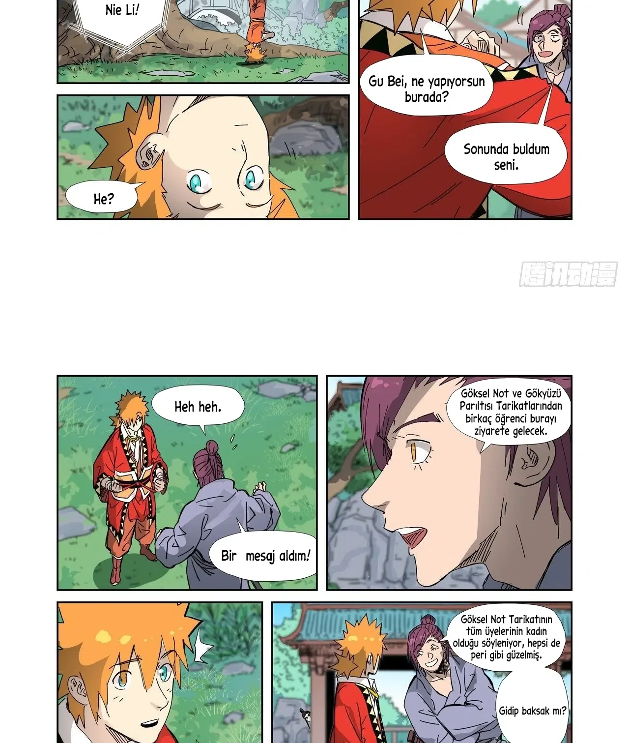 Tales of Demons and Gods - Bölüm 333.5 - Sayfa 9
