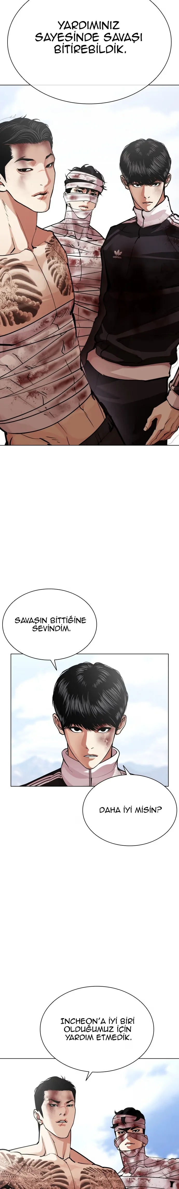 Lookism - Bölüm 583 - Sayfa 38
