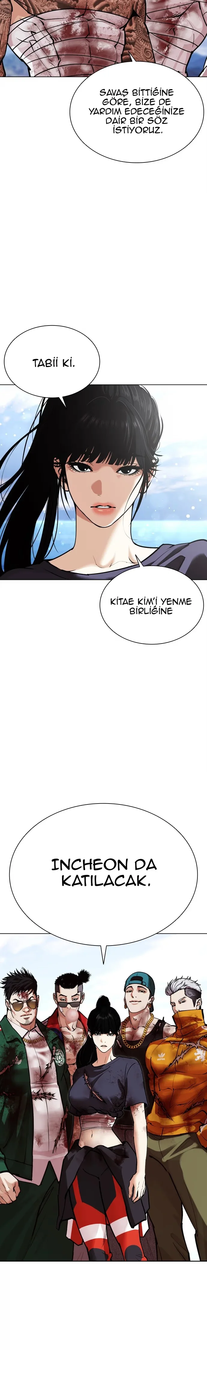 Lookism - Bölüm 583 - Sayfa 39