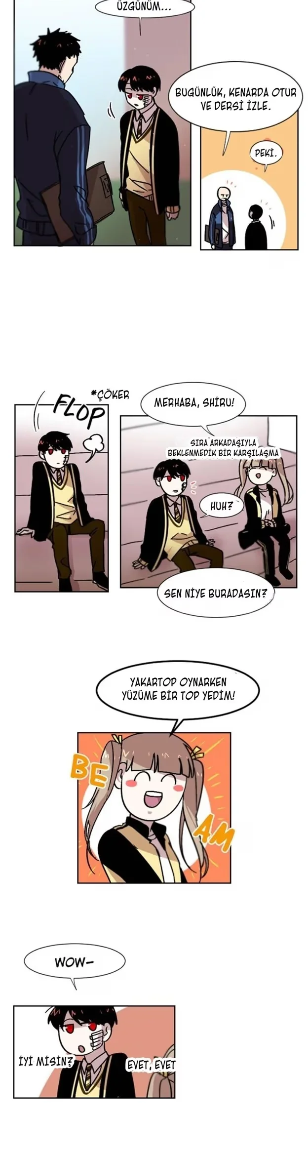 From Today On, I'm a Boy - Bölüm 4 - Sayfa 11