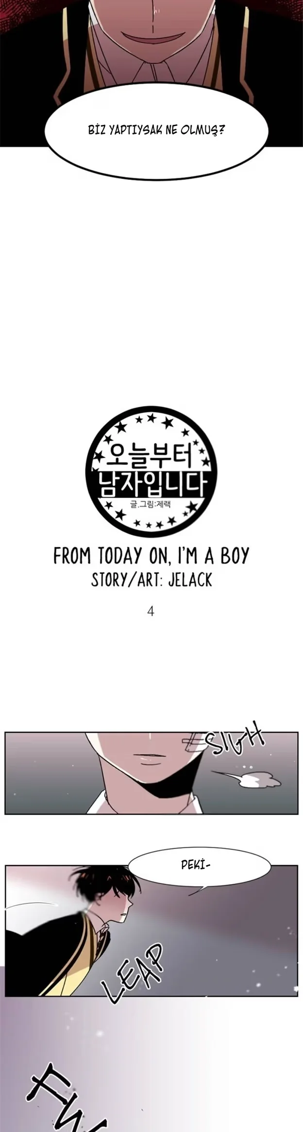 From Today On, I'm a Boy - Bölüm 4 - Sayfa 5