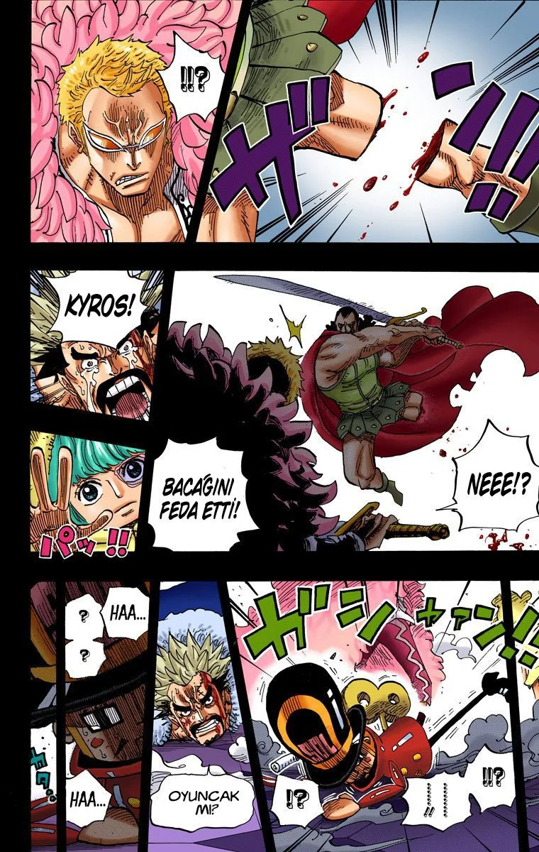 One Piece - Bölüm 742 - Sayfa 10