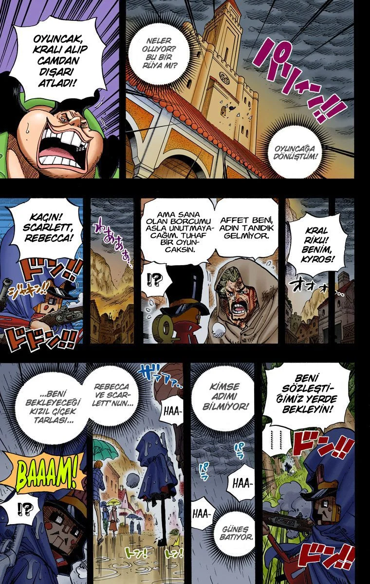 One Piece - Bölüm 742 - Sayfa 11
