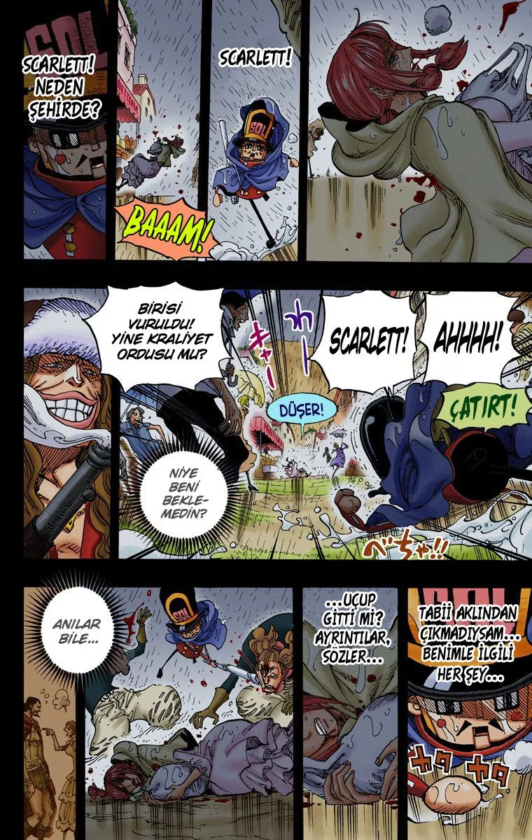One Piece - Bölüm 742 - Sayfa 12