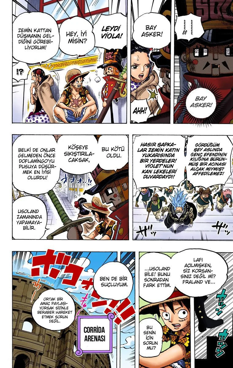 One Piece - Bölüm 742 - Sayfa 14