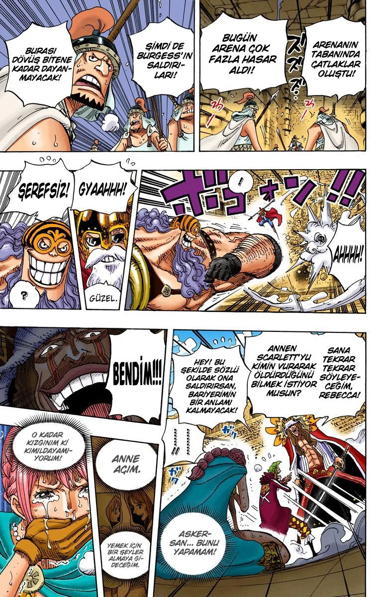 One Piece - Bölüm 742 - Sayfa 15