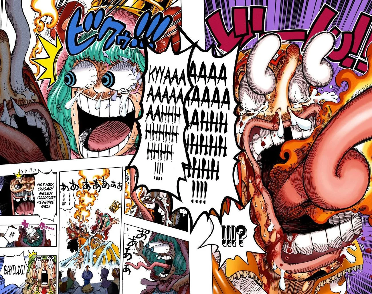 One Piece - Bölüm 742 - Sayfa 18