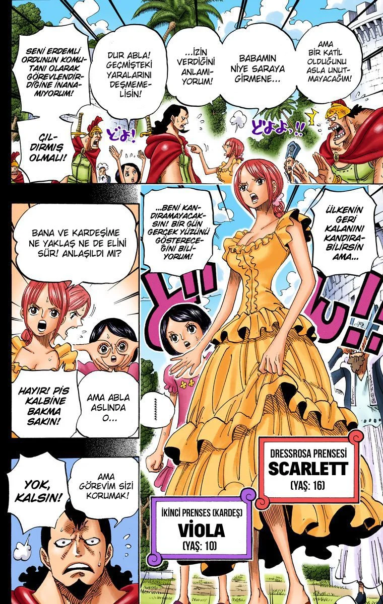One Piece - Bölüm 742 - Sayfa 4