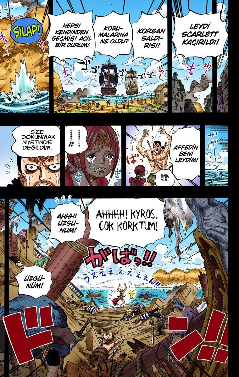 One Piece - Bölüm 742 - Sayfa 5
