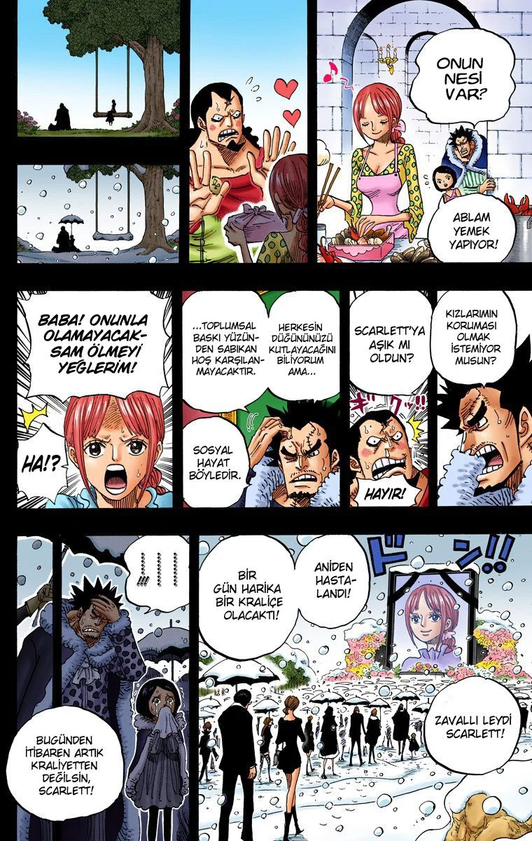 One Piece - Bölüm 742 - Sayfa 6