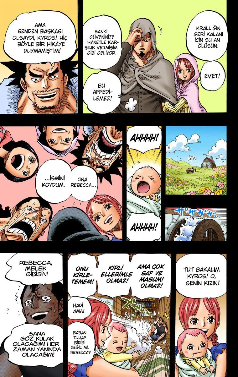 One Piece - Bölüm 742 - Sayfa 7